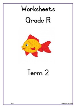 grade r activity book term 2 by die leer hoekie tpt