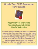 Grade Two CCSS Math Resource for Families