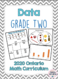 Grade Two DIGITAL Data Management 2020 Ontario New Math Cu
