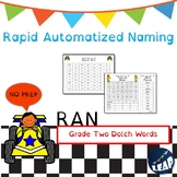 Grade Two Dolch Sight Word Fluency - Rapid Naming Boards