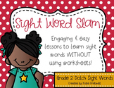 2nd Grade Dolch Sight Word Game