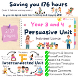 Grade/Year 3 and 4 Persuasive Unit