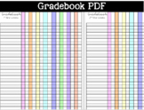 Gradebook PDF