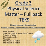 Grade 3 TEKS - Matter Complete Bundle - Homeschooling