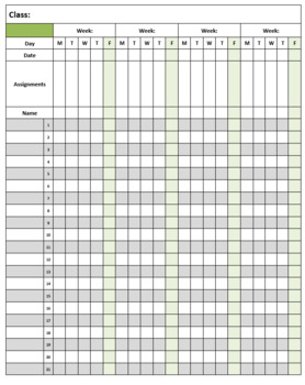 Gradebook & Attendance Sheets by Bacchus | TPT