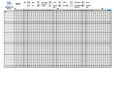 Gradebook for Excel