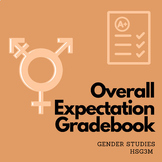 Gradebook for Ontario Course: Gender Studies - HSG3M