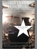 Graded Drum Kit Work Book. Grade 1