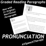Pronunciation:Graded Reading Paragraphs