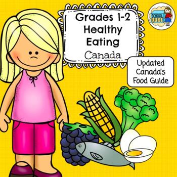 Preview of Grades 1-2 Healthy Eating Canada
