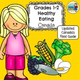 Grades 1-2 Healthy Eating Canada
