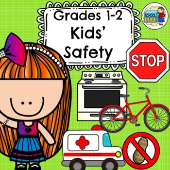 Preview of Grades 1-2 Kids' Safety
