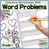 Math Fact Practice Differentiated Valentine's Day Workshee