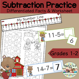 Differentiated Addition Fact Fluency Activity for Grades 1