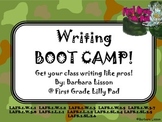 Grades 1-2 Writing Boot Camp: A Way to Teach Writing