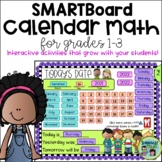 Calendar Math for Grades 1-3: SMARTBoard Version