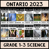 Grades 1-3 Ontario Science Bundle