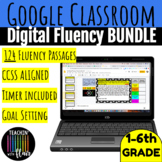 Grades 1-6 Digital Fluency Bundle Months 1- 5