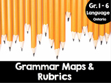 Grades 1 to 6: Grammar Progress Maps & Rubrics