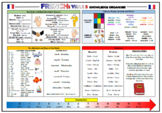 Grades 2-3 French Knowledge Organizer!