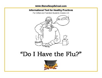 Preview of Grades 2-5, "Do I Have the Flu?" for the Gifted Talented