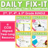 Grades 2-5 Daily Oral Language | Morning Work | Daily Revi