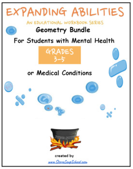 Preview of Grades 3 - 5 CCS: Geometry for  M H or Medical Challenges