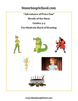 Preview of Grades 3-5: "Moods of Peter Pan" for Hard of Hearing