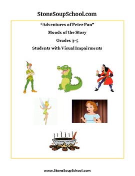 Preview of Grades 3-5: "Moods of Peter Pan" for Visually Impaired
