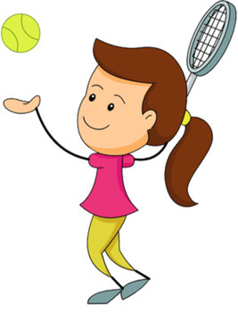 Preview of Grades 3-5 Tennis (2 lesson plans)