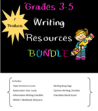 Grades 3-5 Writing  Resources to Get Students Engaged