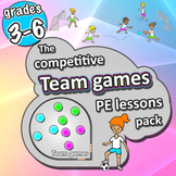PE Team Games - 21 sport activities for grades 3-6