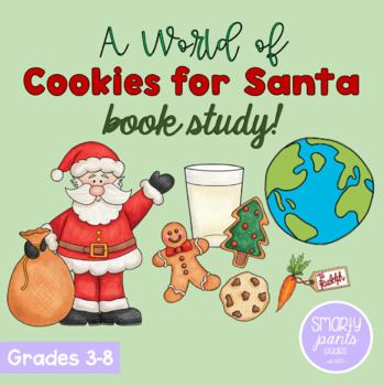 Preview of Grades 3-8: A World of Cookies for Santa - Christmas around the world Read Aloud