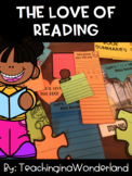 Grades 3 to 8: The Love of Reading Activities