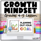 Grades 4-5 Growth Mindset Lesson | Goal Planning | Goal Setting