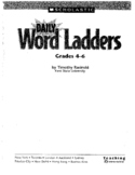 Grades 4-6: 100 Reproducible Word Study Lessons That Help 