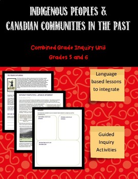 Grades 5 and 6 Combined Grade Revised Curriculum First Nations Social ...