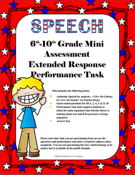 Preview of Grades 6-8 Delineate and Evaluate Arguments and Specific Claims