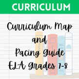 Grades 7-8 ELA Curriculum Map / Yearlong Pacing Guide - CC