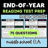 Grades 7-8 Reading/ELA EOG Test Prep - Literature, Poetry,