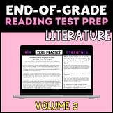 Grades 7-8 Reading (ELA) EOG Test Prep - Literature - VOLUME 2