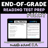 Grades 7-8 Reading (ELA) EOG Test Prep - Poetry