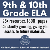 9th & 10th Grade ELA Curriculum Units & Lessons | Thematic