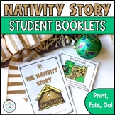 Grades K-2 Low Prep Christmas Nativity Bible Story Printab