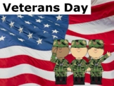 Grades K-3 What is Veterans Day Powerpoint