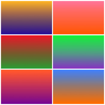 Gradient Backgrounds by Mr Sam I Am | TPT