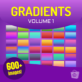 Gradients, Volume 1  |  For Backgrounds, Green Screen and 
