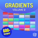 Gradients, Volume 2 | For Backgrounds, Green Screen and Pr