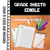 Grading Chart Forms- Edible