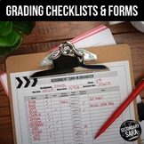 Grading Helpers: Tools, Forms, and Checklists for ANY Teacher! (with GOOGLE)